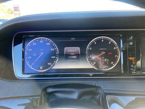 Used 2015 Mercedes-Benz S 550 S 550 4MATIC Sedan 4D image 14