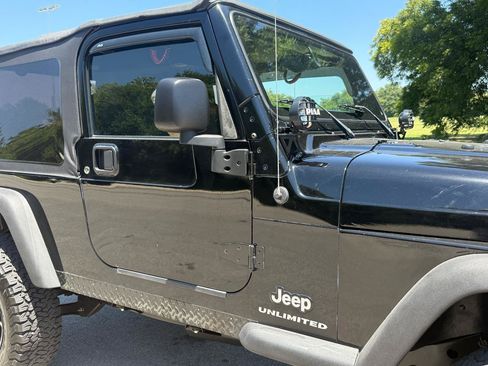 Used 2004 Jeep Wrangler 4WD image 33