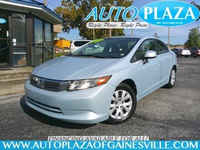 Used 2012 Honda Civic LX