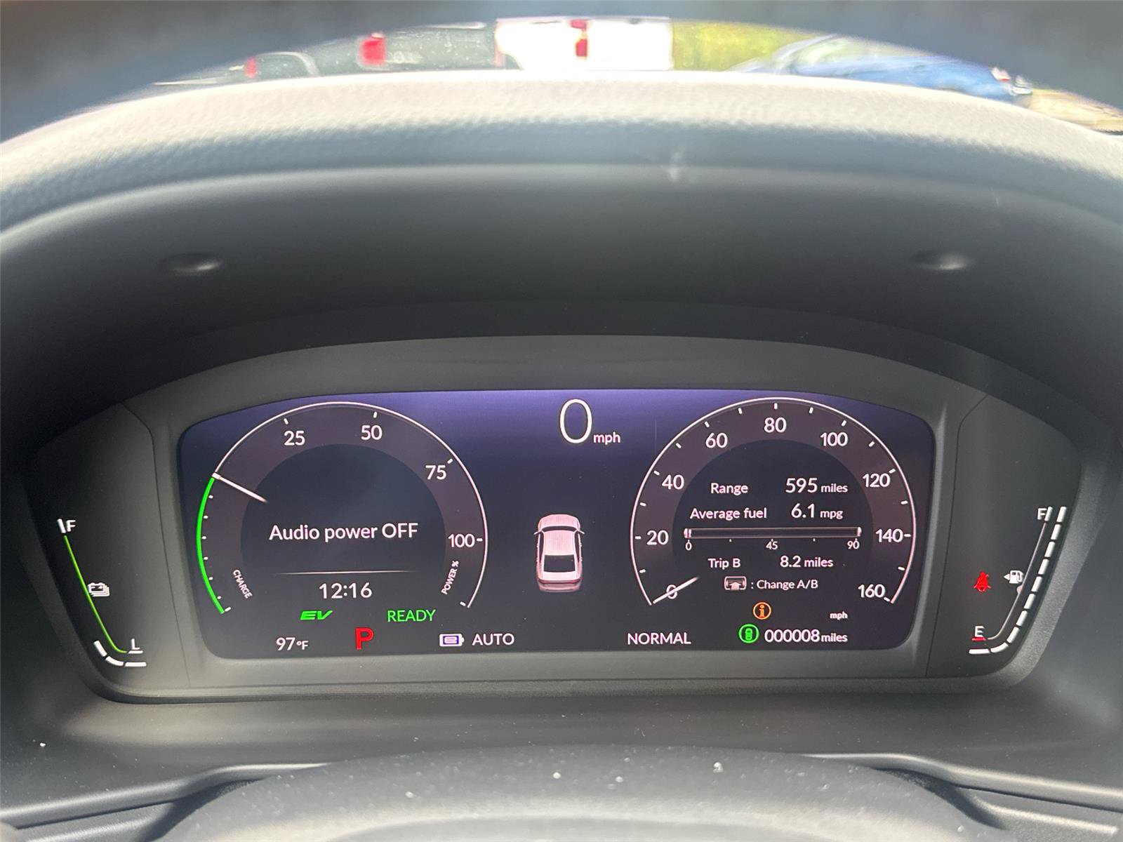 New 2026 Honda Accord Hybrid Sport-L FWD image 9