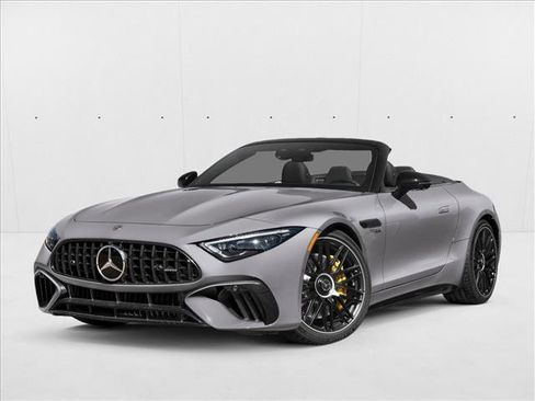 New 2026 Mercedes-Benz SL 63 AMG 4MATIC image 1