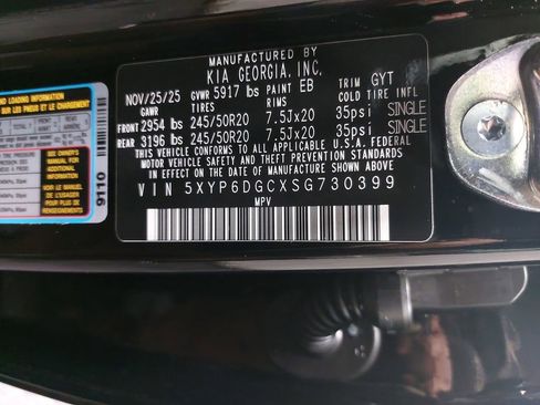 New 2025 Kia Telluride S image 40