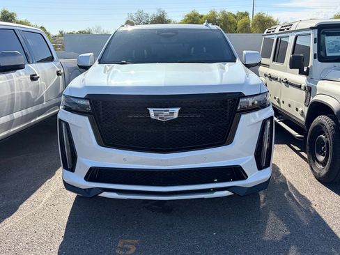 Used 2024 Cadillac Escalade V w/ LPO, ONYX Package AWD/4WD image 3