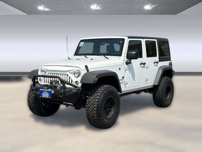 Used 2016 Jeep Wrangler Unlimited Sport w/ Quick Order Package 24S