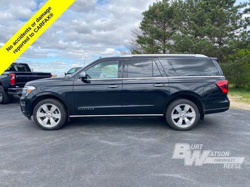 Used 2023 Ford Expedition Max Platinum AWD/4WD image 5