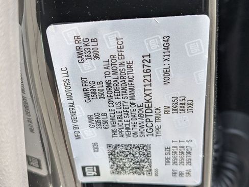 New 2026 Chevrolet Colorado Z71 w/ Z71 Convenience Package 2 AWD/4WD image 28