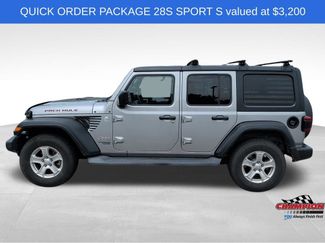 Used 2018 Jeep Wrangler Unlimited Sport S AWD/4WD video 2
