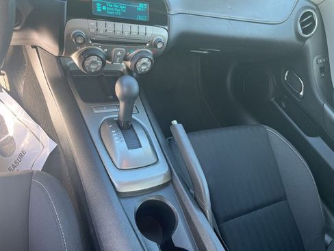 Used 2014 Chevrolet Camaro LS w/ Black Rally Stripe Package RWD image 10