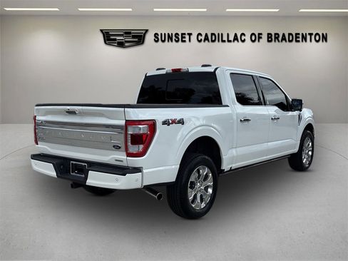 Used 2022 Ford F150 Platinum w/ Equipment Group 701A High AWD/4WD image 3
