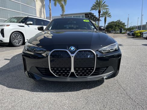 Used 2024 BMW i4 eDrive35 w/ Convenience Package RWD image 12