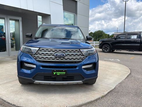 Used 2020 Ford Explorer Limited w/ Class III Trailer Tow Package AWD/4WD image 2