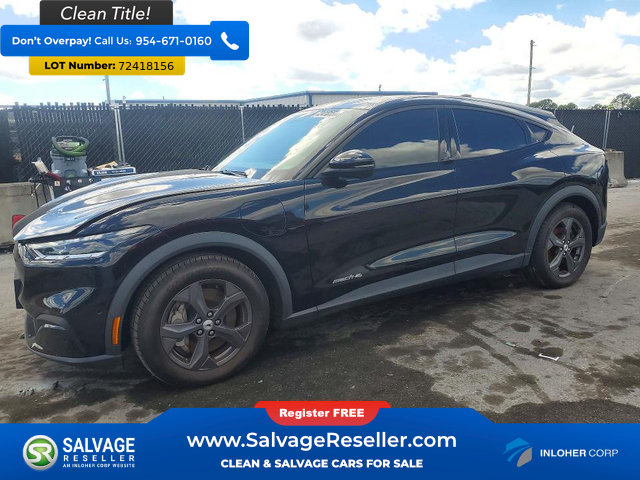 Used 2021 Ford Mustang Mach-E Select w/ Comfort/Technology Package AWD/4WD image 1