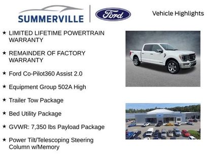 Used 2023 Ford F150 Lariat w/ Equipment Group 502A High