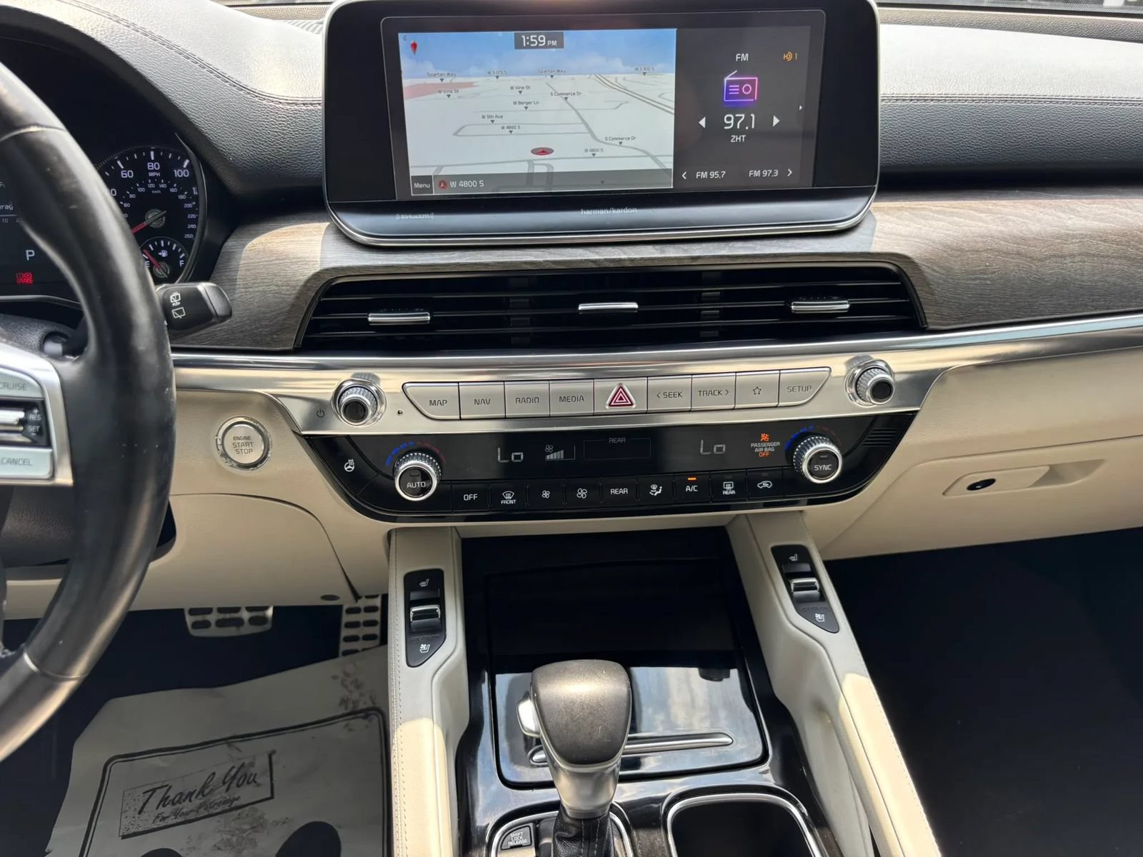 Used 2022 Kia Telluride SX w/ SX Prestige Package AWD/4WD image 13