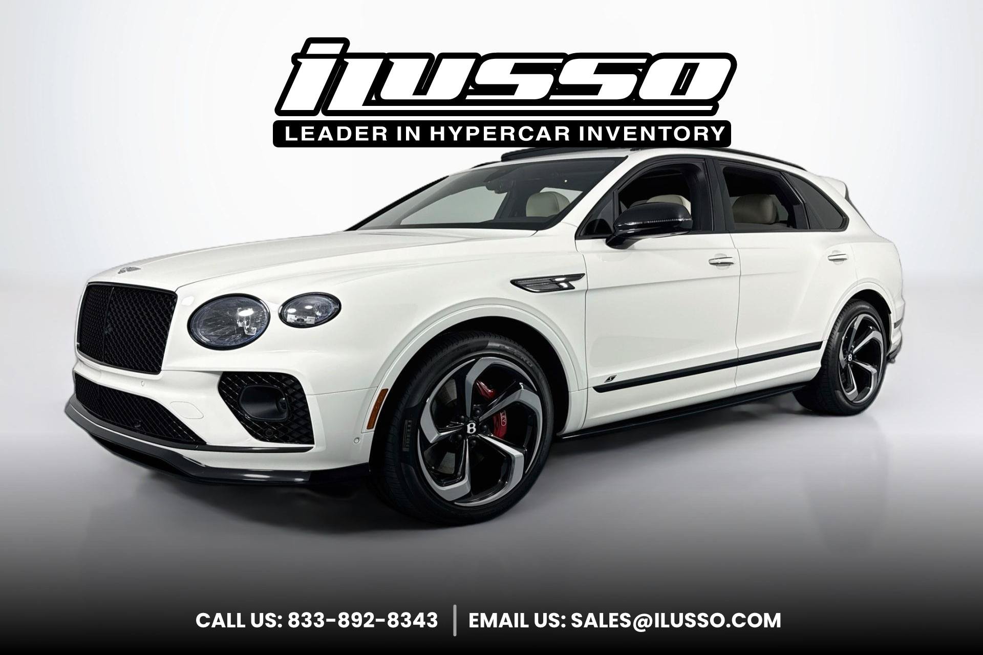 Used 2023 Bentley Bentayga AWD/4WD image 1