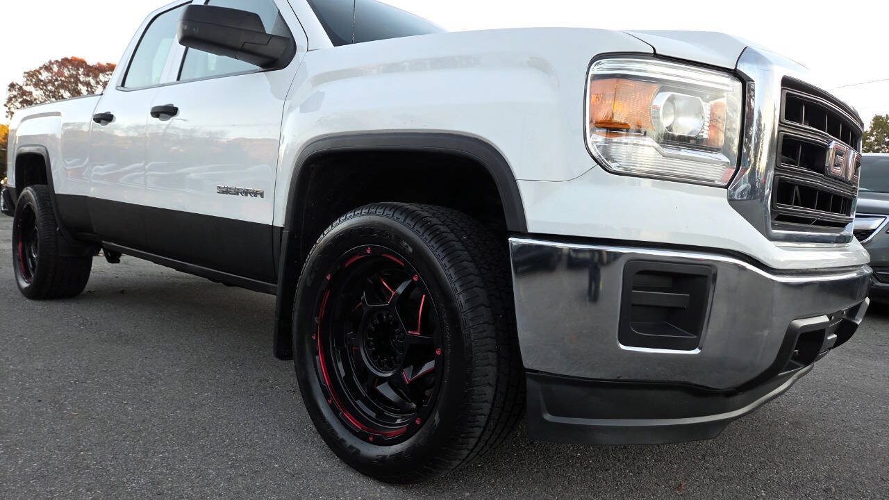 Used 2015 GMC Sierra 1500 4x4 Double Cab image 23
