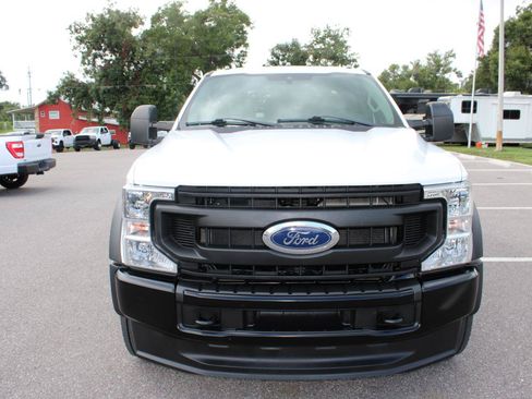 Used 2021 Ford F450 XL w/ Power Equipment Group AWD/4WD image 2