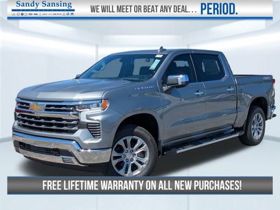 New 2026 Chevrolet Silverado 1500 LTZ w/ LTZ Premium Package