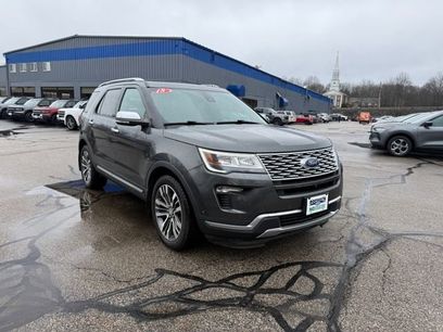 Used 2018 Ford Explorer Platinum