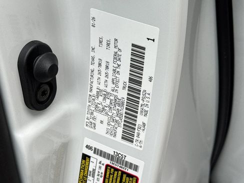New 2026 Toyota Tundra SR5 AWD/4WD image 33