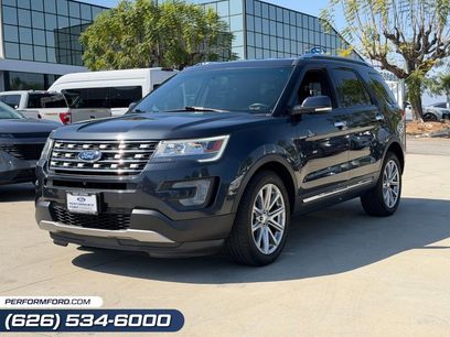 Used 2017 Ford Explorer Limited