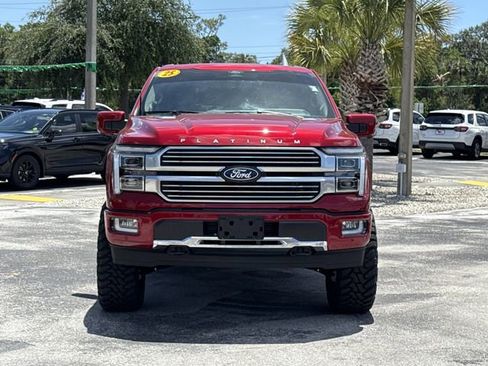 Used 2025 Ford F150 Platinum w/ Equipment Group 703A Plus AWD/4WD image 4