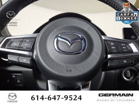 Certified 2024 MAZDA MX-5 Miata RF Grand Touring w/ Weather Package RWD image 22