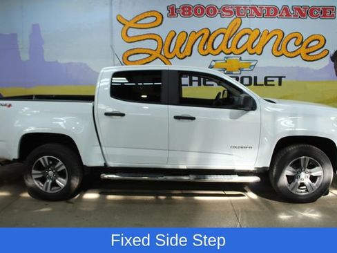Used 2020 Chevrolet Colorado W/T w/ WT Convenience Package AWD/4WD image 1