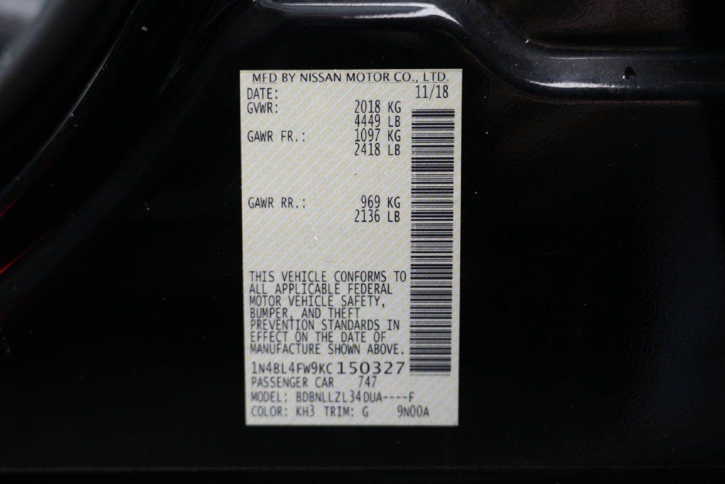 Used 2019 Nissan Altima 2.5 Platinum AWD/4WD image 61