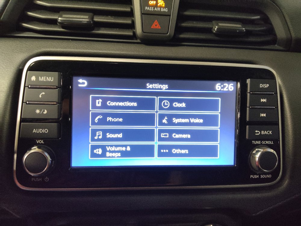 Used 2025 Nissan Versa S w/ Trunk Package FWD image 25