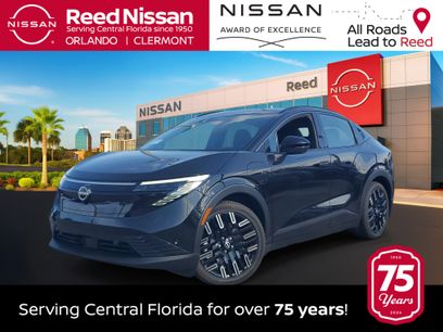 New 2026 Nissan Leaf Platinum+