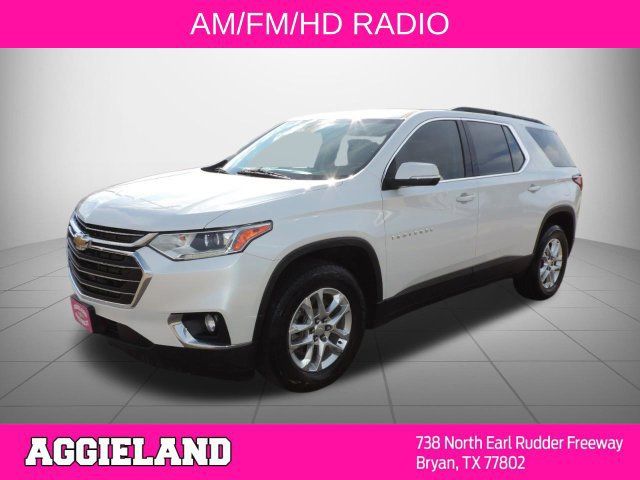 Used 2021 Chevrolet Traverse LT FWD image 8