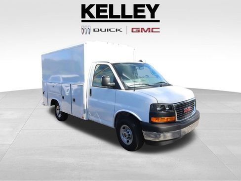 New 2025 GMC Savana 3500 w/ Power Convenience Package image 1