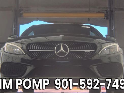 Used 2017 Mercedes-Benz C 43 AMG 4MATIC Cabriolet image 2