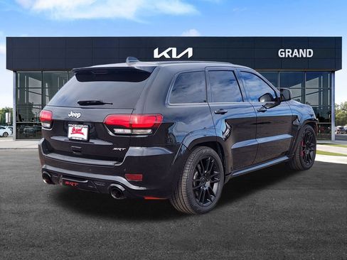 Used 2015 Jeep Grand Cherokee SRT w/ Trailer Tow Group IV image 5