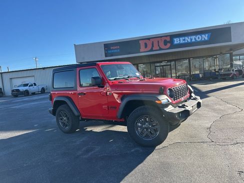 New 2026 Jeep Wrangler Sport AWD/4WD image 10
