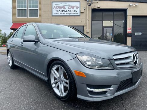 Used 2013 Mercedes-Benz C 300 4MATIC Sedan w/ Multimedia Pkg image 35