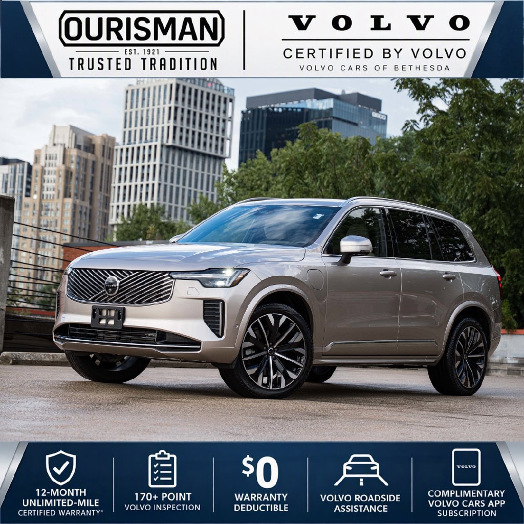 Certified 2025 Volvo XC90 T8 Plus w/ Protection Package Premier AWD/4WD image 1