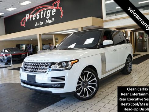 Used 2016 Land Rover Range Rover Autobiography AWD/4WD image 2