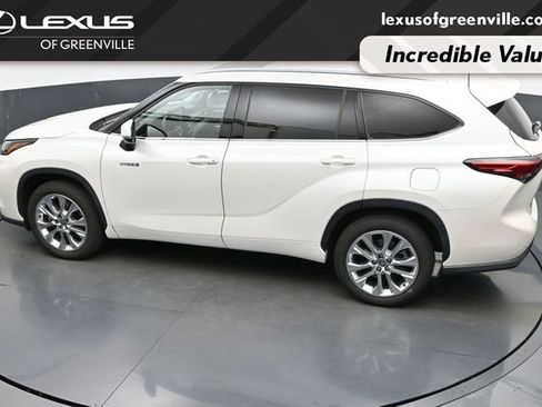 Used 2021 Toyota Highlander Limited FWD image 48
