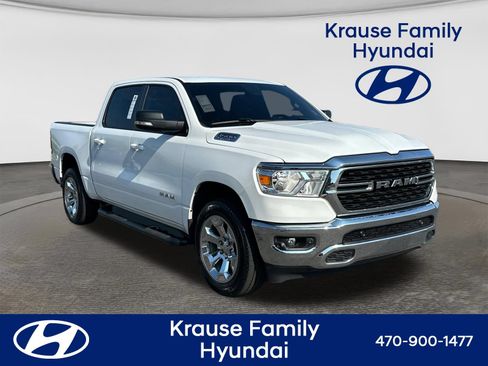 Used 2022 RAM 1500 Big Horn AWD/4WD image 1