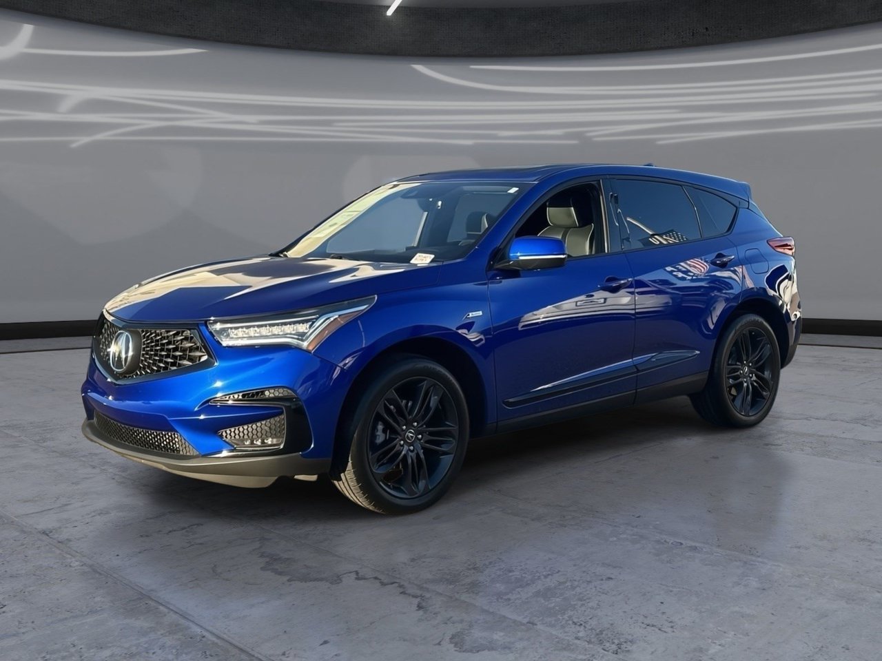 Used 2021 Acura RDX w/ Advance Package AWD/4WD image 1