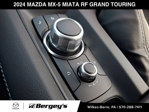 Certified 2024 MAZDA MX-5 Miata RF Grand Touring RWD image 27