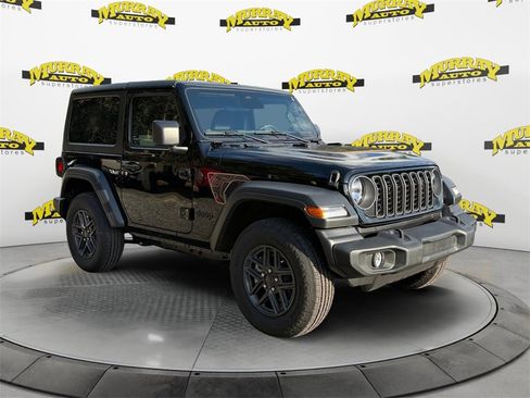 New 2025 Jeep Wrangler Sport image 7