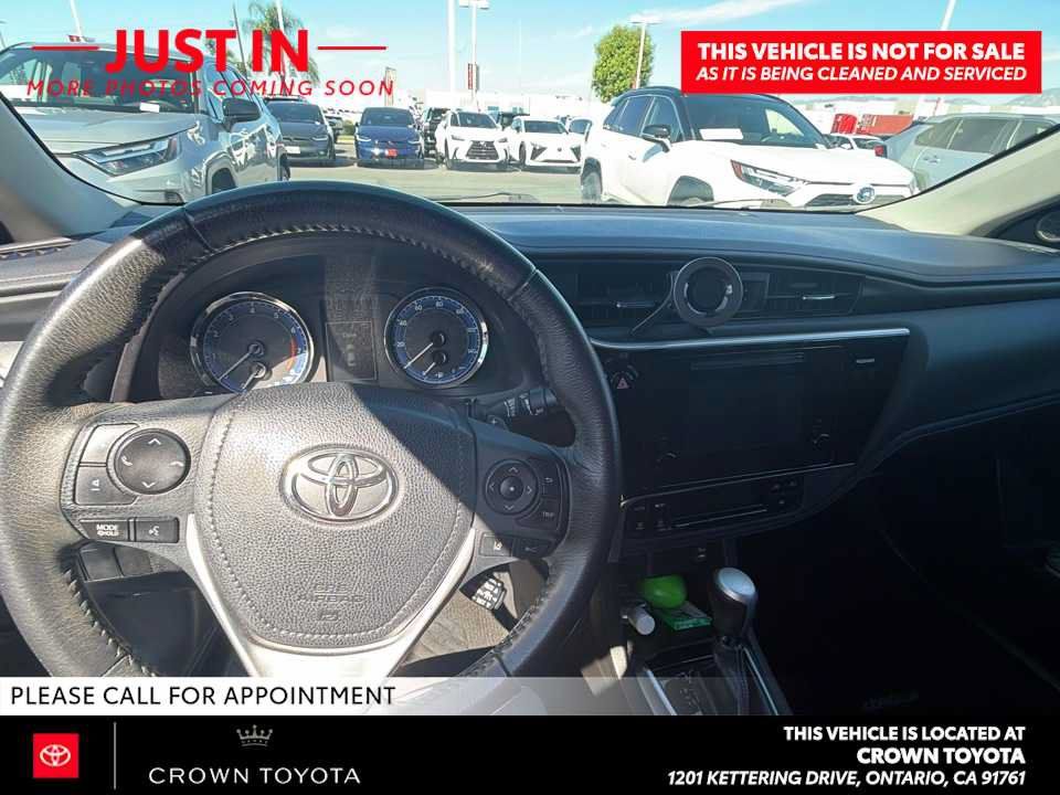 Used 2017 Toyota Corolla SE w/ Protection Package FWD image 8