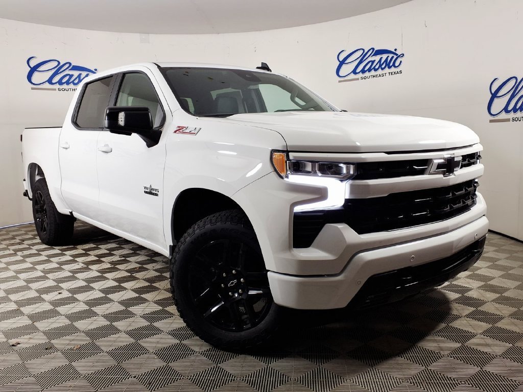 New 2026 Chevrolet Silverado 1500 RST w/ Texas Edition Plus AWD/4WD image 1