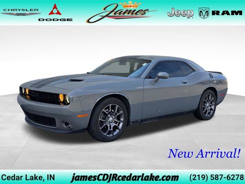 Used 2018 Dodge Challenger GT w/ Blacktop Package AWD/4WD image 1