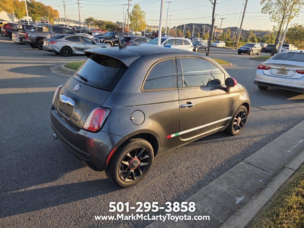 Used 2016 FIAT 500 Pop w/ Italia Package FWD image 4
