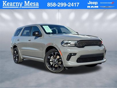 Used 2022 Dodge Durango SXT w/ Blacktop Package
