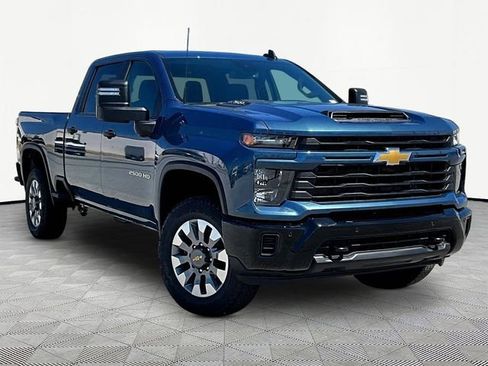 New 2026 Chevrolet Silverado 2500 Custom w/ Custom Value Package AWD/4WD image 1